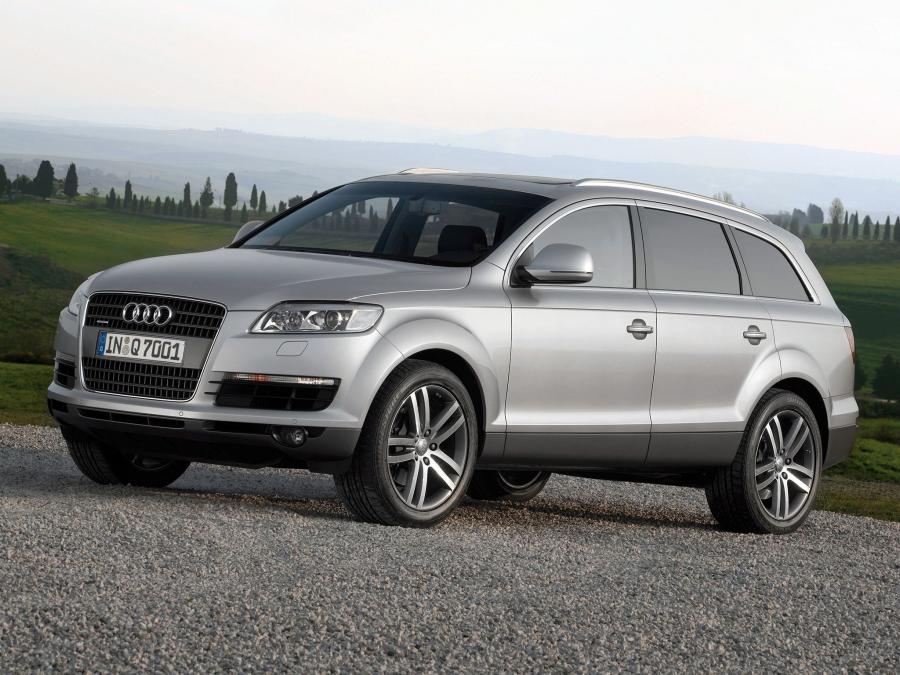  Audi Q7 4.2 TDI Quattro (4L) 2007 года  (фото 8 из 21)